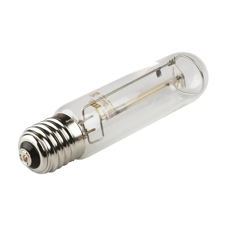 Osram Clear Tubular Sodium Lamp, Ges/E40 Base, 150 W, 2000K Colour Temperature, 46 mm Diameter, 211 mm Length 4050300024400