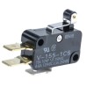 Omron Roller Lever Micro Switch, Quick Connect Terminal, 15A, 250 V AC, SPCO Contact, IP40 V-155-1C5