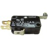Omron Roller Lever Micro Switch, Quick Connect Terminal, 15A, SPCO, IP40 V-156-1C5