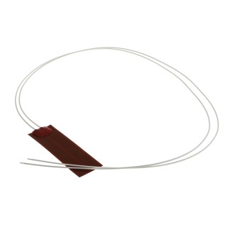 RS PRO Heater Mat Rectangle 75 mm x 25 mm 12V 2W Kapton® Polyimide Heating Element 798-3750