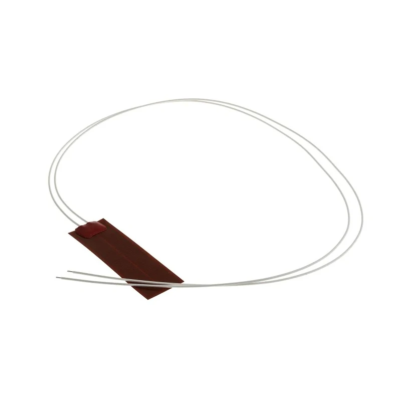 RS PRO Heater Mat Rectangle 75 mm x 25 mm 12V 2W Kapton® Polyimide Heating Element 798-3750