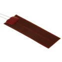 RS PRO Heater Mat Rectangle 75 mm x 25 mm 12V 2W Kapton® Polyimide Heating Element 798-3750