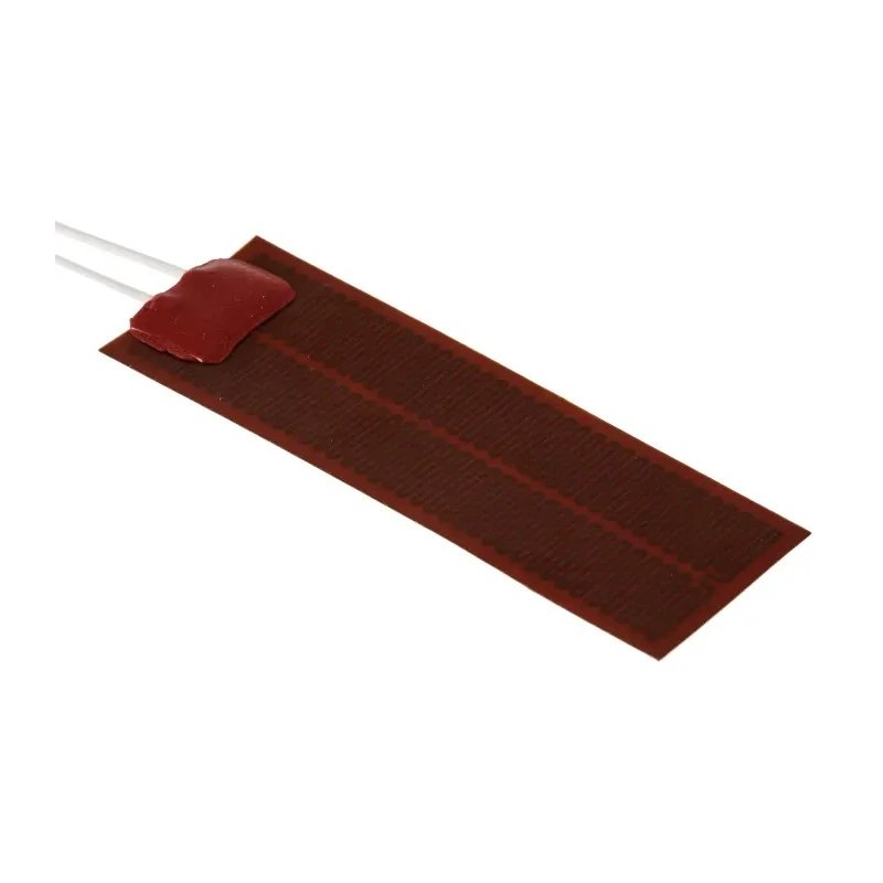 RS PRO Heater Mat Rectangle 75 mm x 25 mm 12V 2W Kapton® Polyimide Heating Element 798-3750