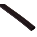 RS PRO Black Ethylene Propylene Diene Monomer Edging Strip 20 m 10 mm Width 7.5 mm Height 727-6087
