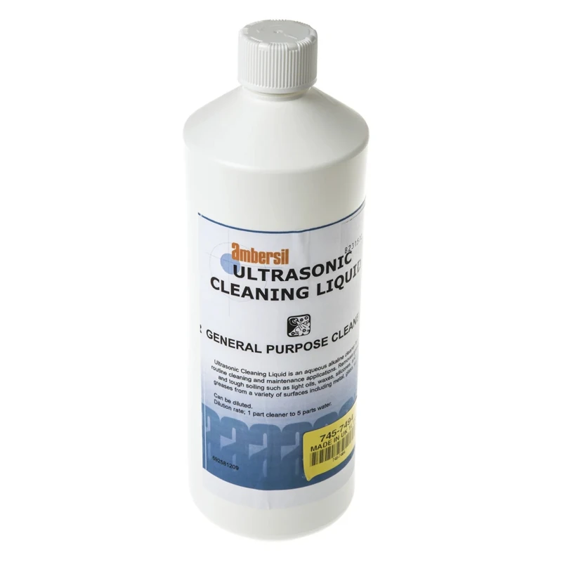Ambersil Ultrasonic Cleaning Fluid 1 L Bottle 32112-AB