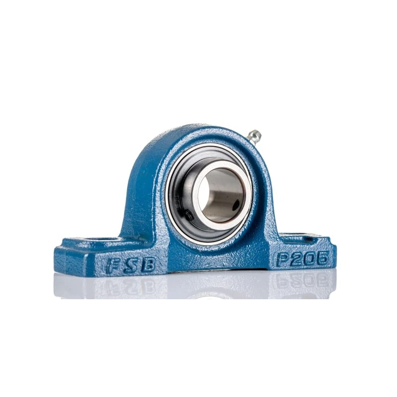 RS PRO Pillow Block Bearing, Cast Iron Housing, 25 mm Inside Diameter, 36.5 mm Centre Height, 13 mm Mount Hole Size UCP205