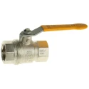 RS PRO Nickel Plated Brass Threaded Ball Valve BSPT 1 in, Max Pressure 40 bar, Stainless Steel Handle 812-5277