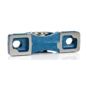 RS PRO Pillow Block Bearing, Cast Iron Housing, 25 mm Inside Diameter, 36.5 mm Centre Height, 13 mm Mount Hole Size UCP205