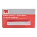 RS PRO Flat Snap-Off Blade 9 mm, Pack of 10 813-2764
