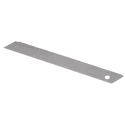 RS PRO Flat Snap-Off Blade 9 mm, Pack of 10 813-2764