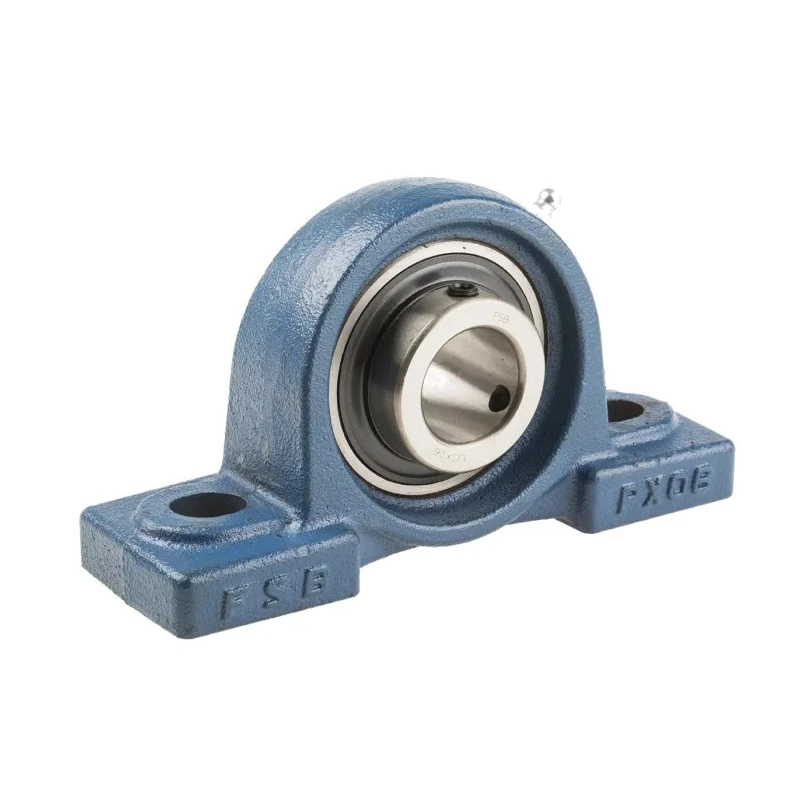 RS PRO Cast Iron Two-Bolt Medium Duty Pillow Block Bearing 30 mm ID UCPX06