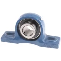 RS PRO Two-Bolt Medium Duty Cast Iron Pillow Block Bearing 35 mm ID UCPX07