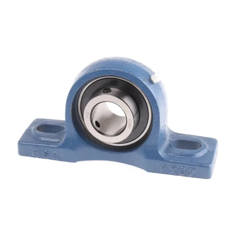 RS PRO Two-Bolt Medium Duty Cast Iron Pillow Block Bearing 35 mm ID UCPX07