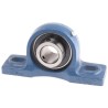 RS PRO Two-Bolt Medium Duty Cast Iron Pillow Block Bearing 35 mm ID UCPX07