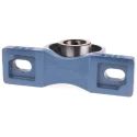 RS PRO Two-Bolt Medium Duty Cast Iron Pillow Block Bearing 35 mm ID UCPX07