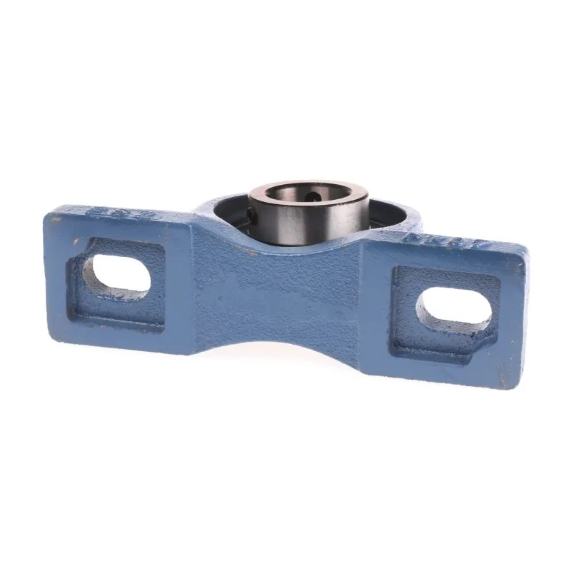 RS PRO Two-Bolt Medium Duty Cast Iron Pillow Block Bearing 35 mm ID UCPX07