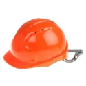 JSP Orange Ventilated Adjustable Safety Helmet High Performance Polyethylene EN 397 EVO2 