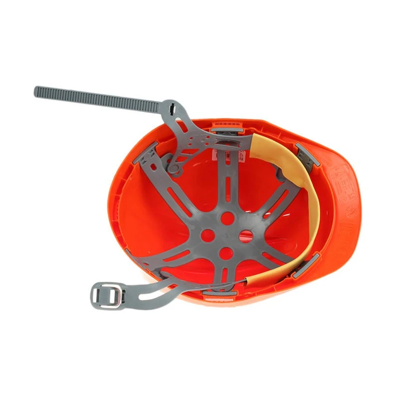 JSP Orange Ventilated Adjustable Safety Helmet High Performance Polyethylene EN 397 EVO2 