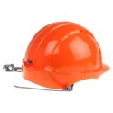 JSP Orange Ventilated Adjustable Safety Helmet High Performance Polyethylene EN 397 EVO2 