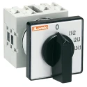 Lovato Electric 4 Position Cam Switch GX1697U Italy New