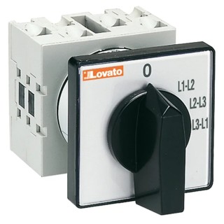 Lovato Electric 4 Position Cam Switch GX1697U Italy New