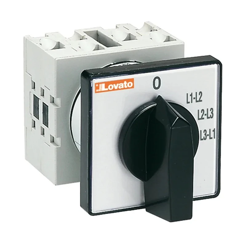 Lovato Electric 4 Position Cam Switch GX1697U Italy New