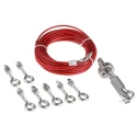 IDEM Rope Pull Switch Cable 4 mm Diameter, 15 m Length 140012