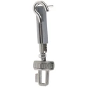IDEM Rope Pull Switch Cable 4 mm Diameter, 15 m Length 140012