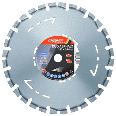 Norton 32 Teeth Per Inch Diamond Tip Asphalt Cutting Circular Saw Blade 300mm Arbor 20mm 70184694907
