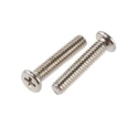 Hirose DH Series Steel Screw Lock for Use with D-Sub Connector DH60A-SCREW