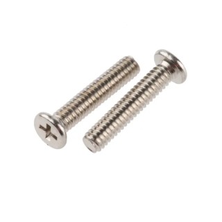 Hirose DH Series Steel Screw Lock for Use with D-Sub Connector DH60A-SCREW