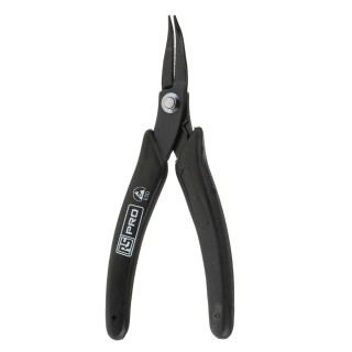 RS PRO Round Nose Plier Serrated 150mm Overall ESD Safe 864-0791