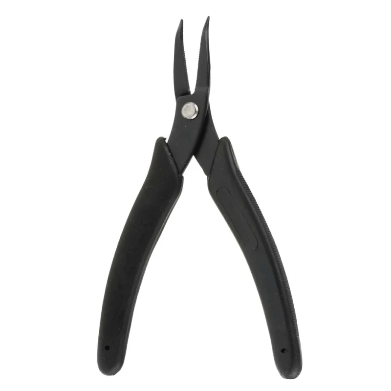 RS PRO Round Nose Plier Serrated 150mm Overall ESD Safe 864-0791