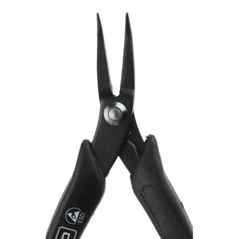 RS PRO Round Nose Plier Serrated 150mm Overall ESD Safe 864-0791