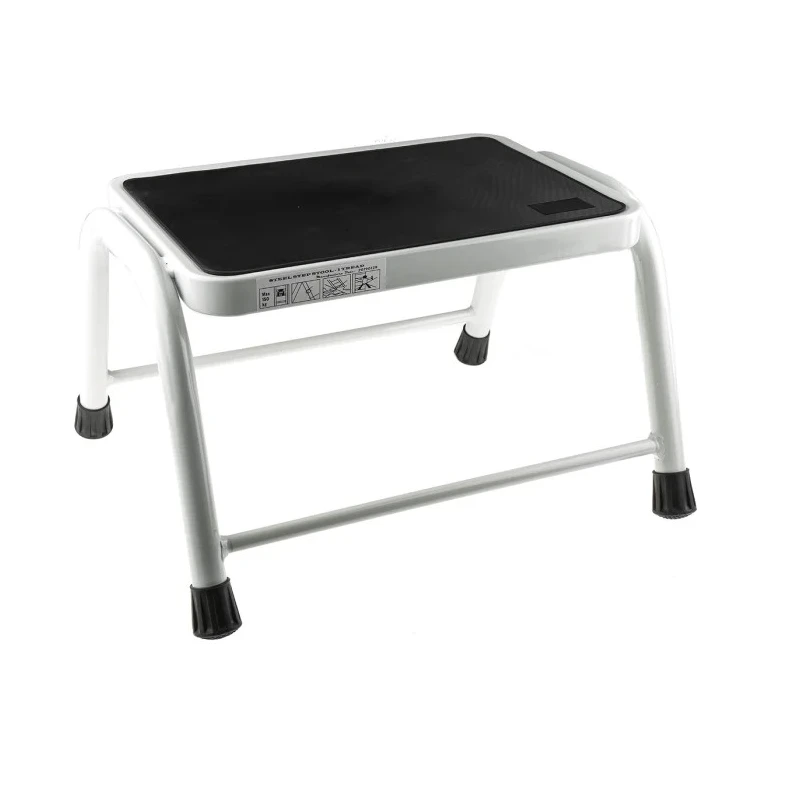 RS PRO 1 Tread Steel Kick Step Steel Platform Height 0.255m Model 789-8488