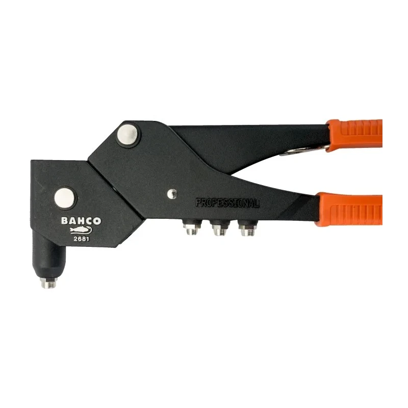 Bahco Plier Type Riveter 4.8mm Maximum Rivet Size 285mm Overall Length 2681