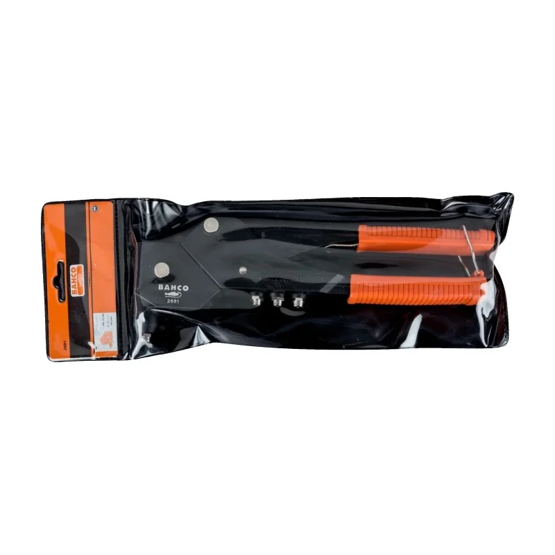 Bahco Plier Type Riveter 4.8mm Maximum Rivet Size 285mm Overall Length 2681