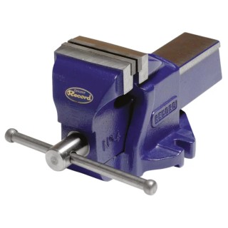 Irwin Heavy-Duty Professional Bench Vice Bolt Mount Jaw Width 114 mm Jaw Opening 140 mm Jaw Depth 75 mm Weight 19 kg 4ZR