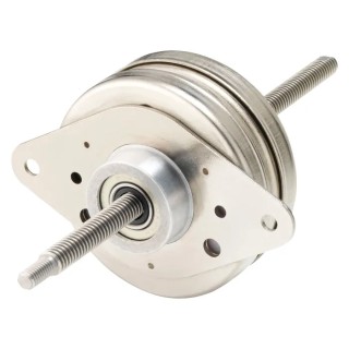 Portescap Stepper Motor Electrical Linear Actuator 15 mm Stroke Length 30.6N Maximum Load 500 Steps/s Speed 20DAM10D2B-L