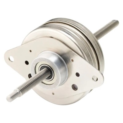 Portescap Stepper Motor Electrical Linear Actuator 15 mm Stroke Length 30.6N Maximum Load 500 Steps/s Speed 20DAM10D2B-L