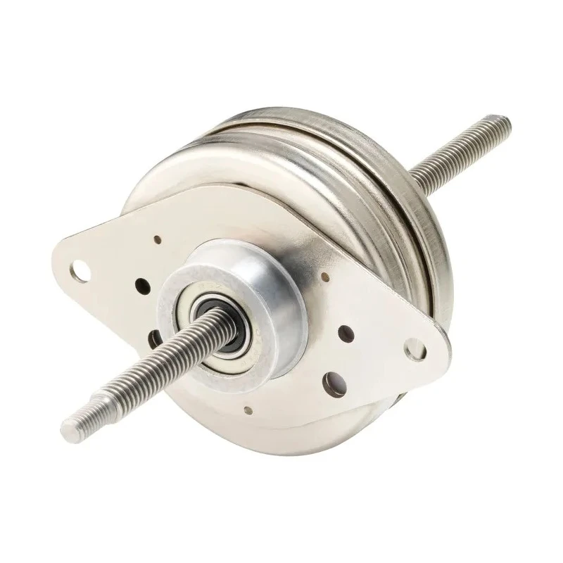 Portescap Stepper Motor Electrical Linear Actuator 15 mm Stroke Length 30.6N Maximum Load 500 Steps/s Speed 20DAM10D2B-L