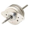 Portescap Stepper Motor Electrical Linear Actuator 15 mm Stroke Length 30.6N Maximum Load 500 Steps/s Speed 20DAM10D2B-L