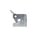 RS PRO Steel Lockable Gate Latch Bright Zinc Finish 110mm x 51mm x 49mm 894-6761