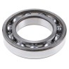 SKF Single Row Deep Groove Ball Bearing 70 mm ID, 125 mm OD, 24 mm Width, Sheet Metal Cage, Open End Type 6214