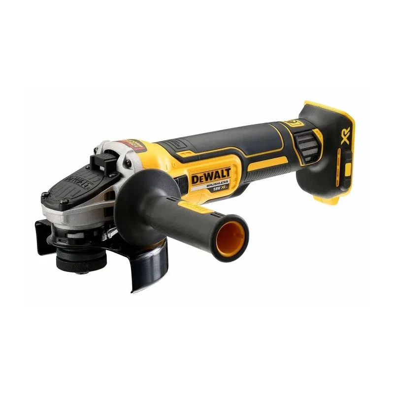 DeWALT 18V XR Brushless Angle Grinder 125 mm Disc Size 9000 rpm DCG405NT-XJ
