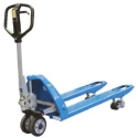 PFAFF Heavy Duty Pallet Truck, Load Capacity 3000 kg, Fork Length 1150 mm, Fork Width 160 mm, Lifting Height 115 21230415