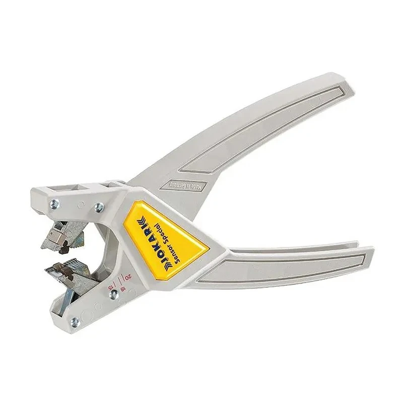 CK Flexible Insulated Wire Stripper Stainless Steel Fibreglass Polyamide Steel 4.4 to 7 mm 166mm Overall 20300