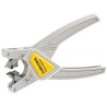 CK Flexible Insulated Wire Stripper Stainless Steel Fibreglass Polyamide Steel 4.4 to 7 mm 166mm Overall 20300