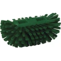 Vikan Hard Bristle Scrubbing Brush Green, 40 mm bristle length, Polyester bristle material 70372