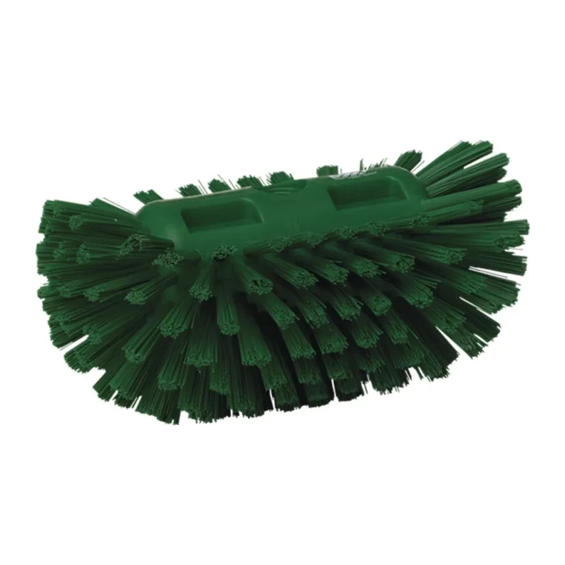 Vikan Hard Bristle Scrubbing Brush Green, 40 mm bristle length, Polyester bristle material 70372